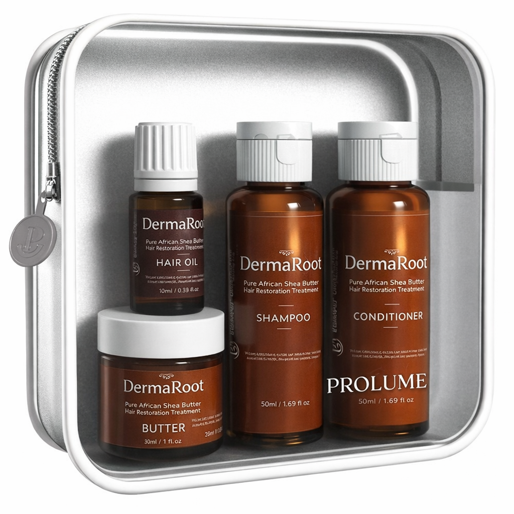 DermaRoot Hair Treatment Kit