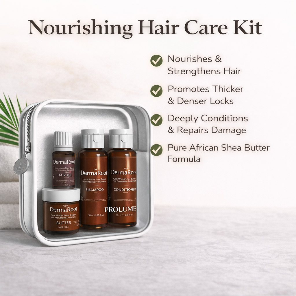 DermaRoot Hair Treatment Kit