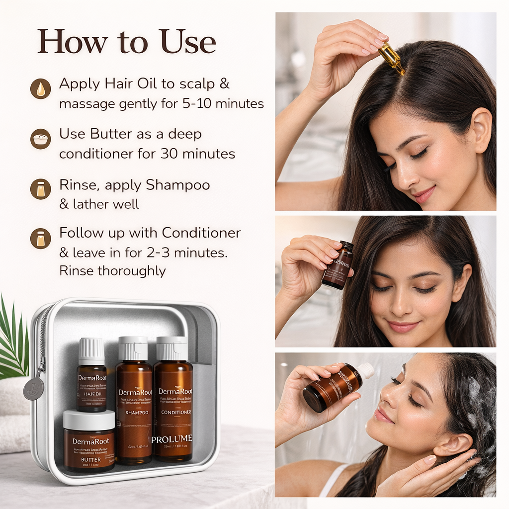 DermaRoot Hair Treatment Kit