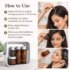 DermaRoot Hair Treatment Kit