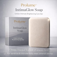 IntimaGlow Soap  Gentle Intimate Brightening Care Bar