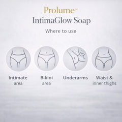 IntimaGlow Soap  Gentle Intimate Brightening Care Bar