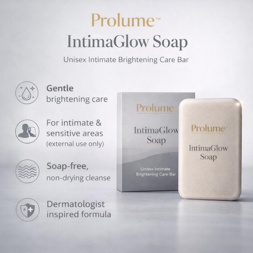 IntimaGlow Soap  Gentle Intimate Brightening Care Bar