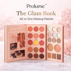 The Glam Book  All-in-One Makeup Palette