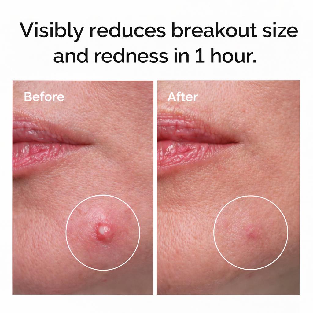 CalmSpot™ 10% Sulfur Powder-to-Cream Blemish Reset