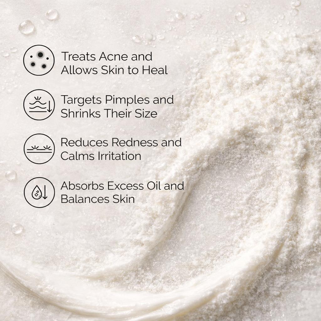 CalmSpot™ 10% Sulfur Powder-to-Cream Blemish Reset