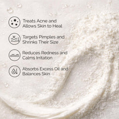 CalmSpot™ 10% Sulfur Powder-to-Cream Blemish Reset