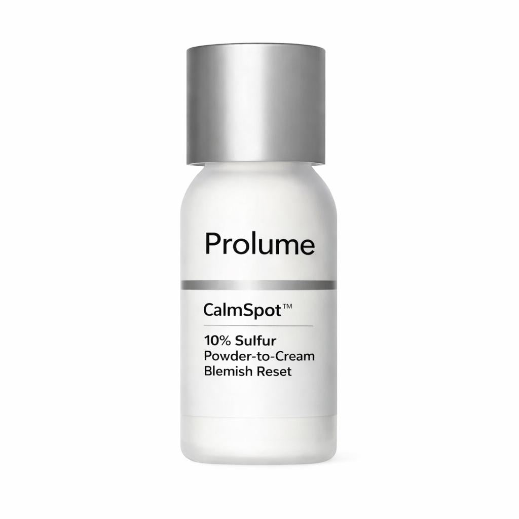CalmSpot™ 10% Sulfur Powder-to-Cream Blemish Reset
