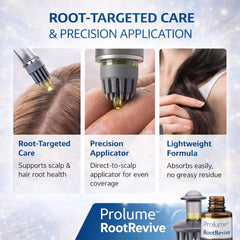 RootRevive – Hair Growth Support Serum with Applicator