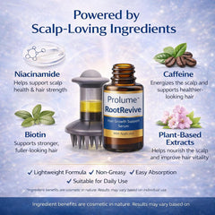 RootRevive – Hair Growth Support Serum with Applicator