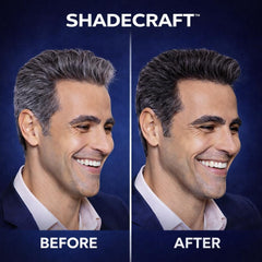 ShadeCraft Men’s Comb-In Hair Color Kit