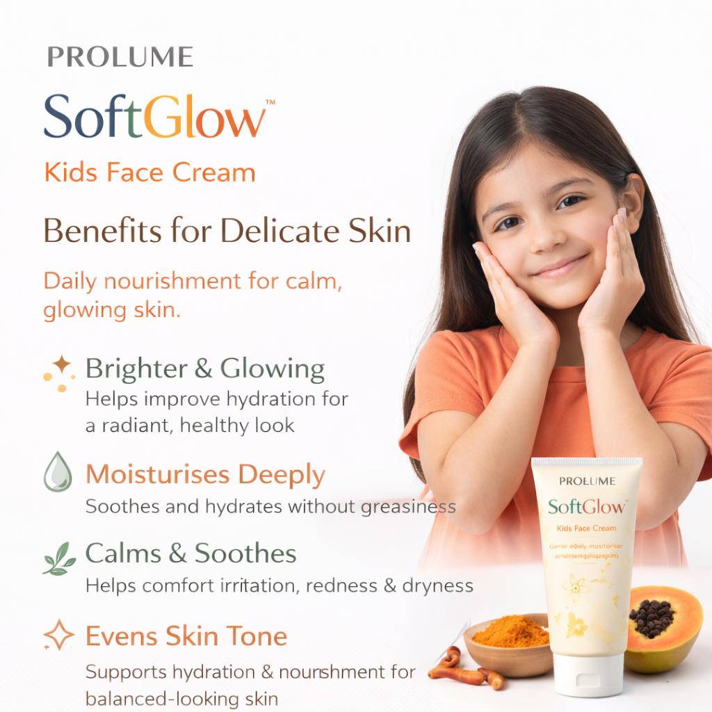 SoftGlow Kids Face Cream