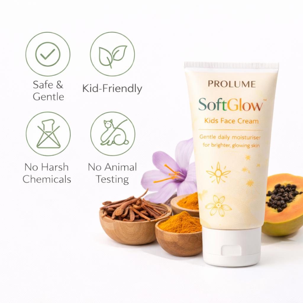 SoftGlow Kids Face Cream