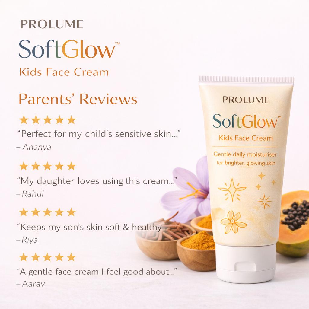 SoftGlow Kids Face Cream