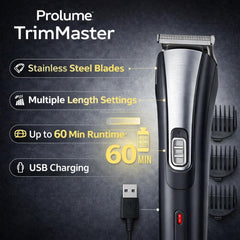 TrimMaster – Professional Beard & Hair Trimmer