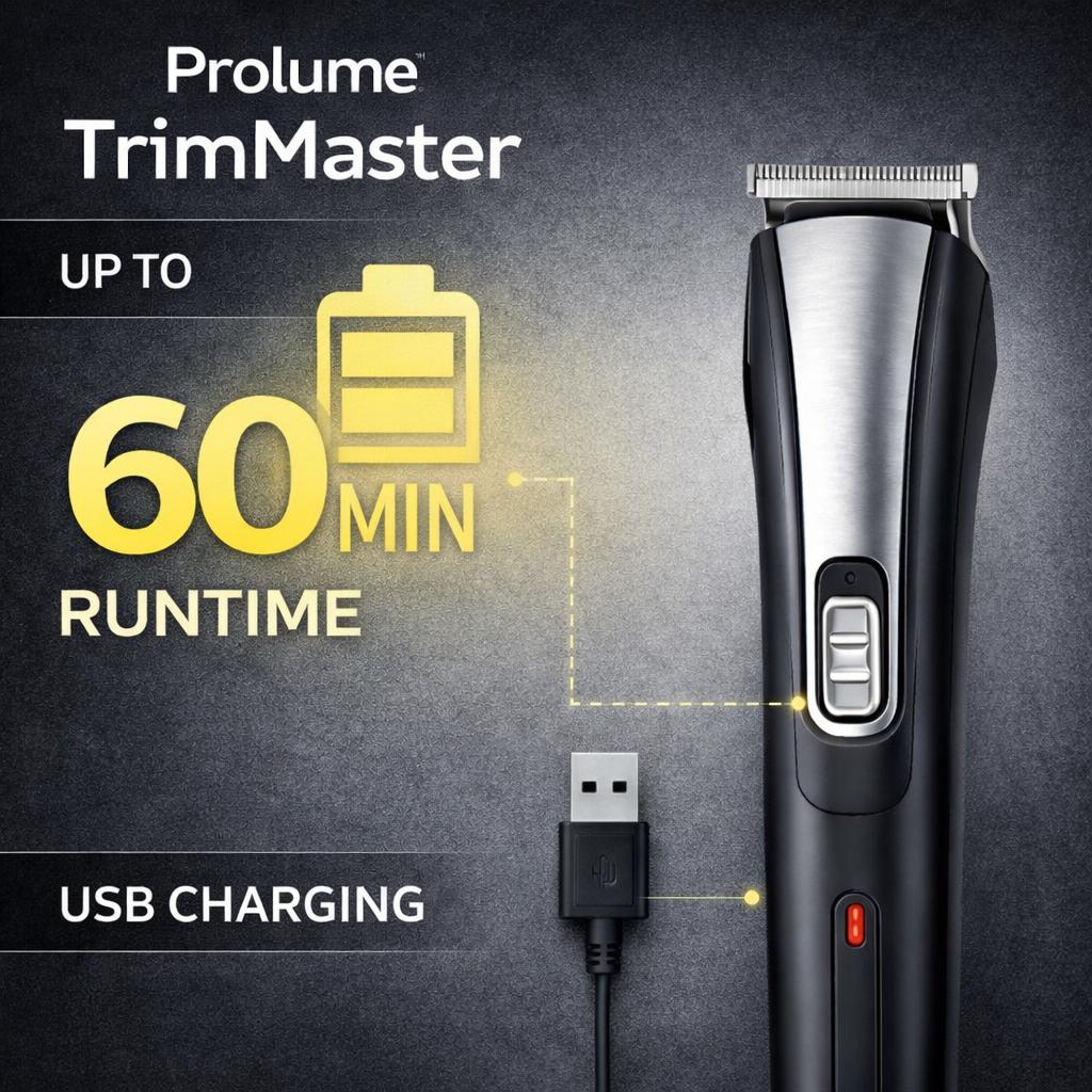 TrimMaster – Professional Beard & Hair Trimmer