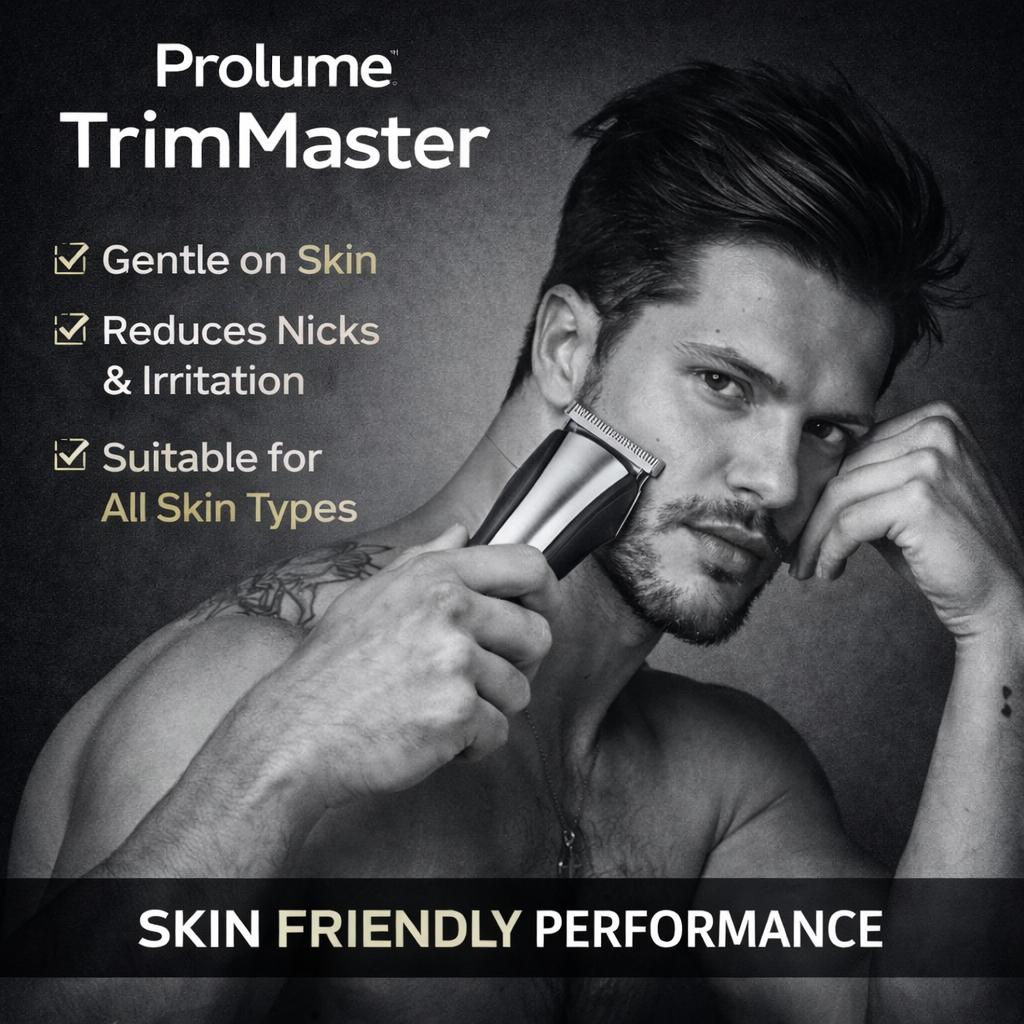 TrimMaster – Professional Beard & Hair Trimmer