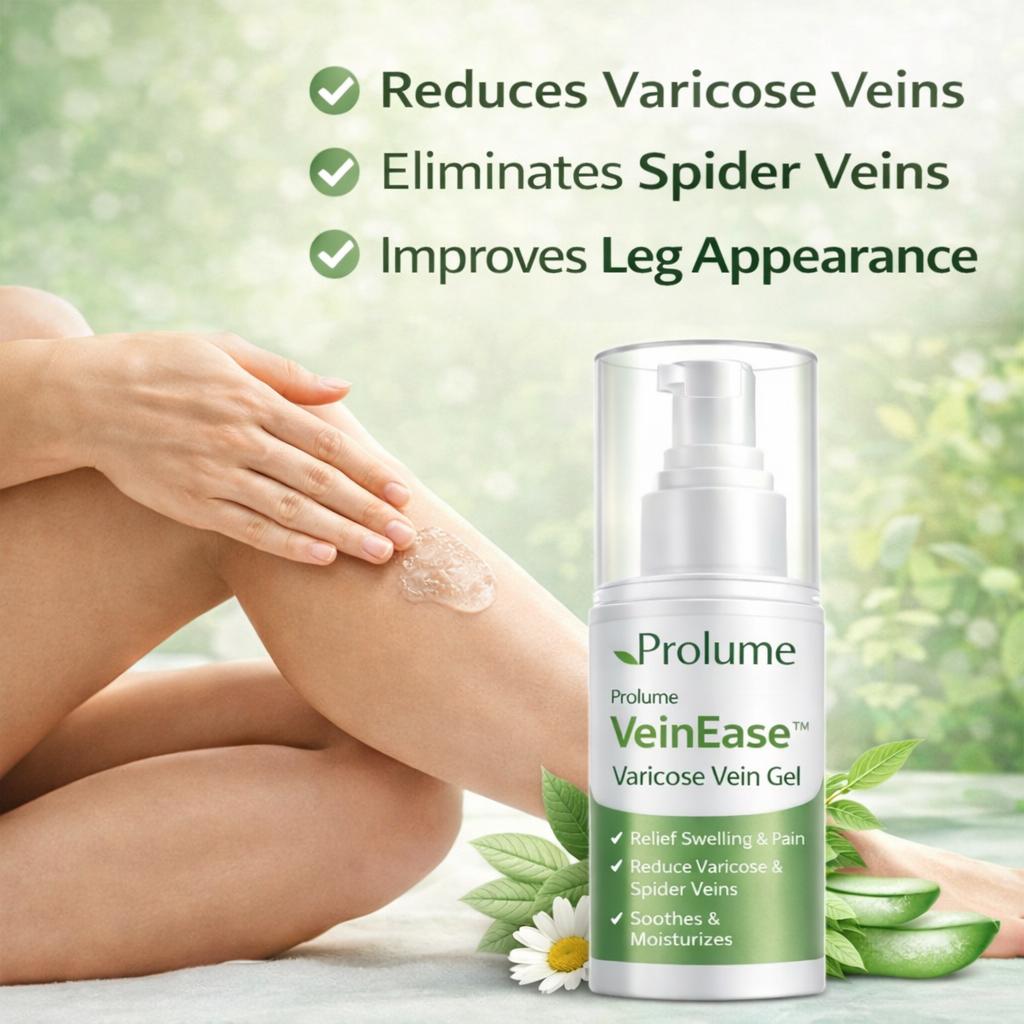 VeinEase™ Varicose Vein Gel