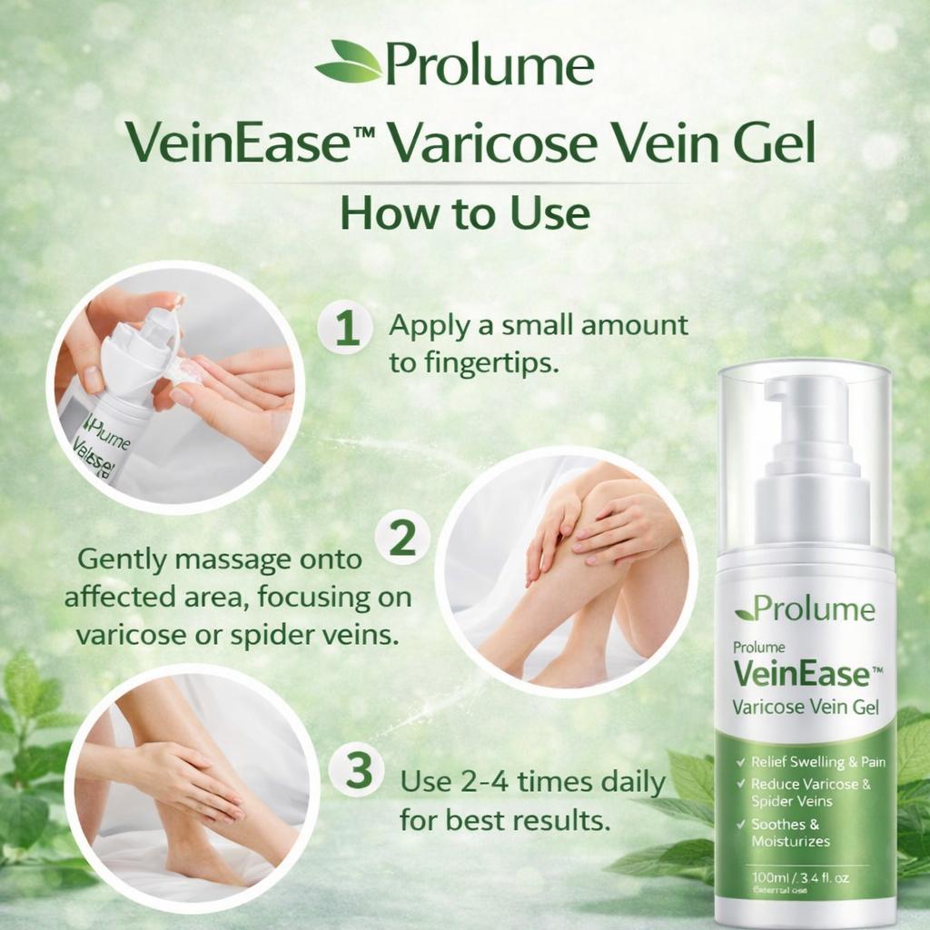 VeinEase™ Varicose Vein Gel