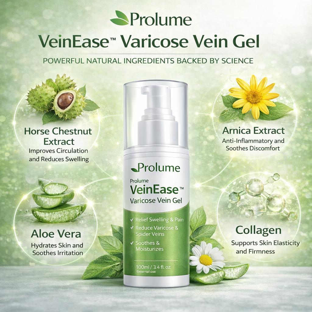 VeinEase™ Varicose Vein Gel