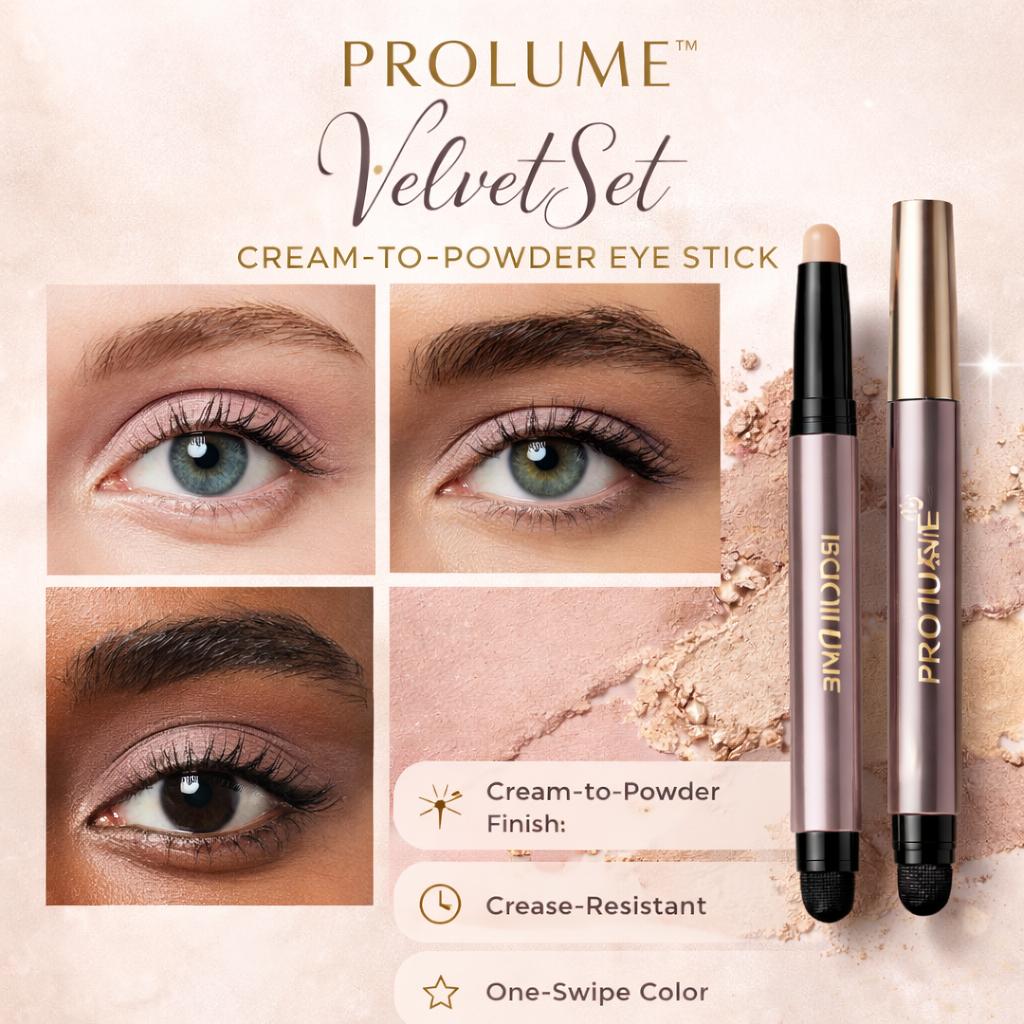 VelvetSet Cream-to-Powder Eye Stick