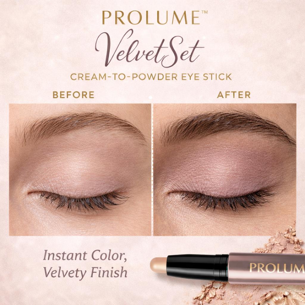 VelvetSet Cream-to-Powder Eye Stick