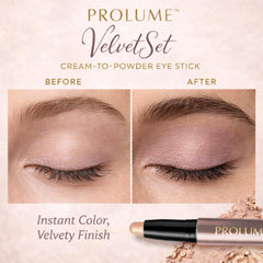 VelvetSet Cream-to-Powder Eye Stick