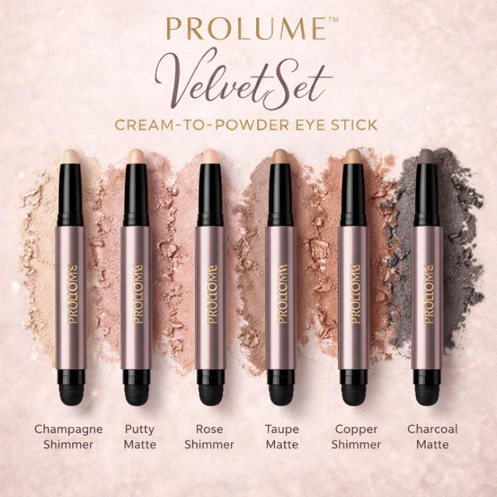 VelvetSet Cream-to-Powder Eye Stick