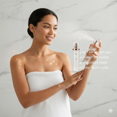 GlowBright Whitening Body Mist