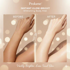 GlowBright Whitening Body Mist