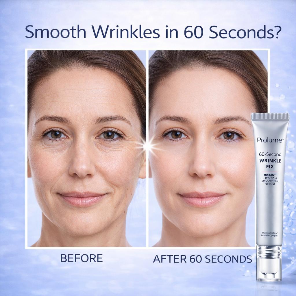 60-Second Wrinkle Fix