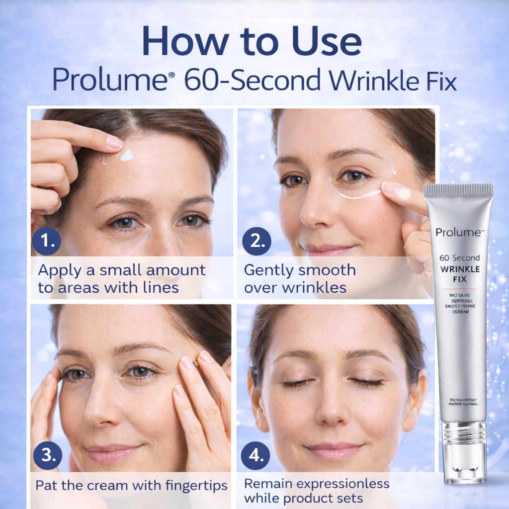 60-Second Wrinkle Fix