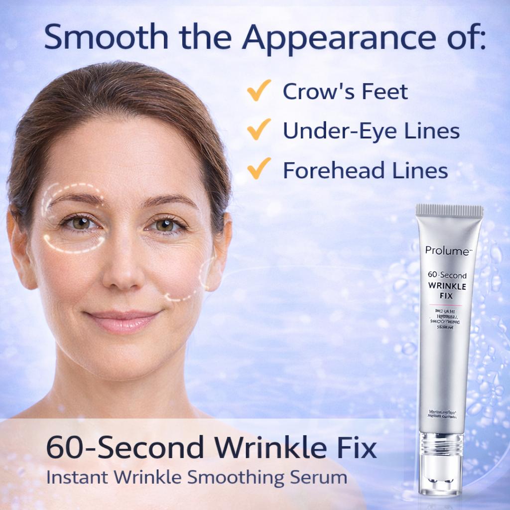60-Second Wrinkle Fix
